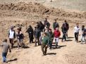 گزارش تصویری بازدید رئیس  و دانشجویان کارشناسی ارشد معدن ، نفت و ژئوفیزیک ازمعدن بوکسیت تاش 